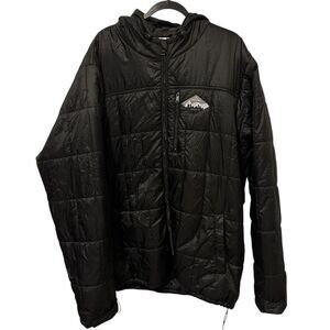 Coalatree Jacket Mens 2XL Black Camper Hooded Ripstop Insulated Puffer Down